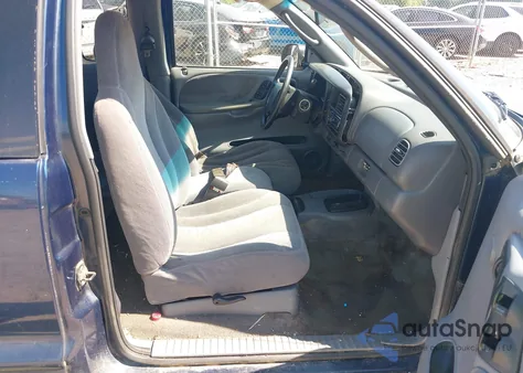 2000 Dodge Dakota Slt/Sport из США, поврежденный, VIN 1B7GL22XXYS572706